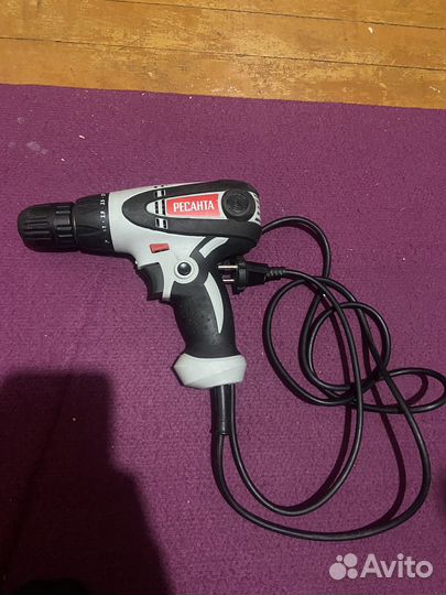 Дрель шуруповерт ресанта бу