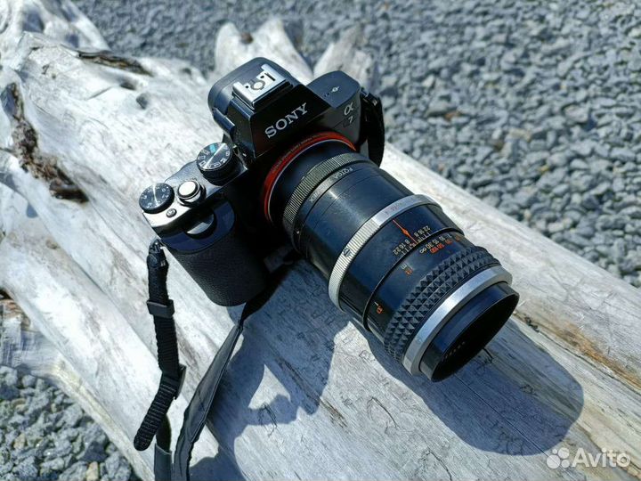 Объектив Zeiss Sonnar 135mm f4