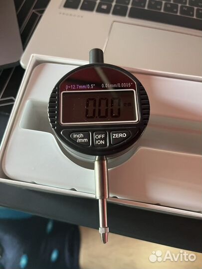 Индикатор цифровой 0.01 12.7ми