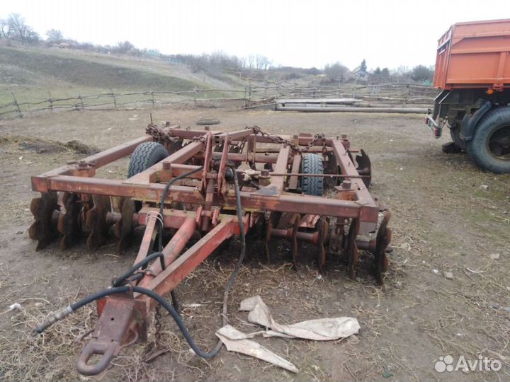 Борона БДТ-Агро БДТ-3, 1990