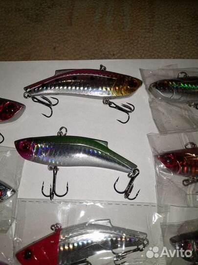 Воблеры, Вибы