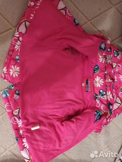 Куртка для девочки демисезонная