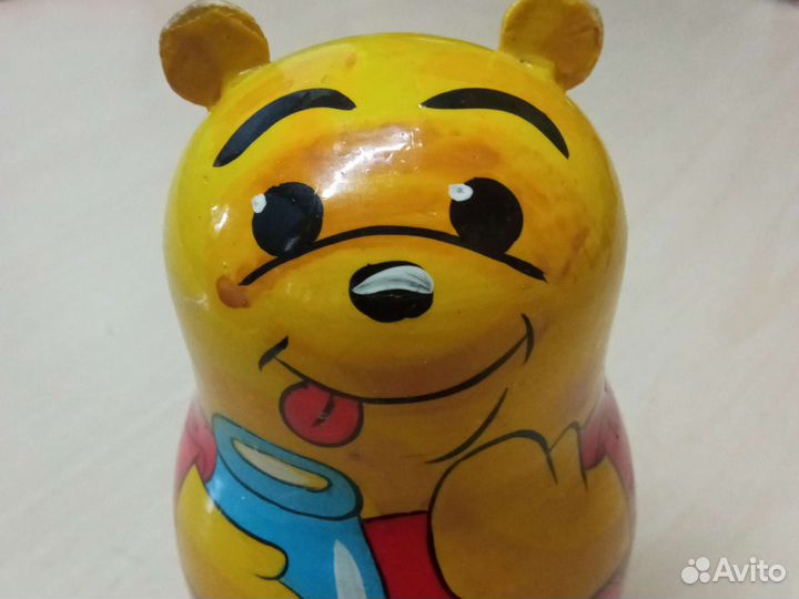 Матрёшка Винни-Пух и друзья