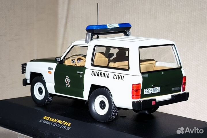 Коллекционная модель Nissan Patrol Guardia Civil 1