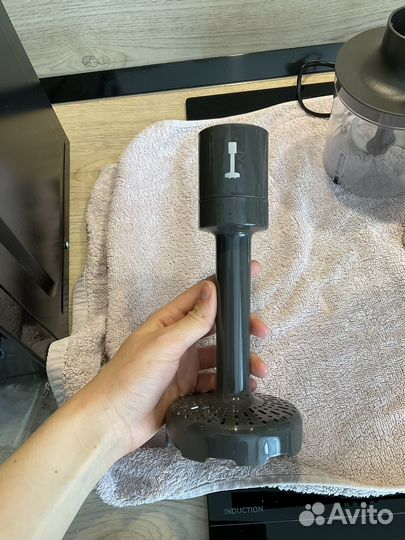 Блендер погружной polaris PHB 1283 Silent черный