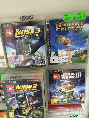 Диски на PS3 206