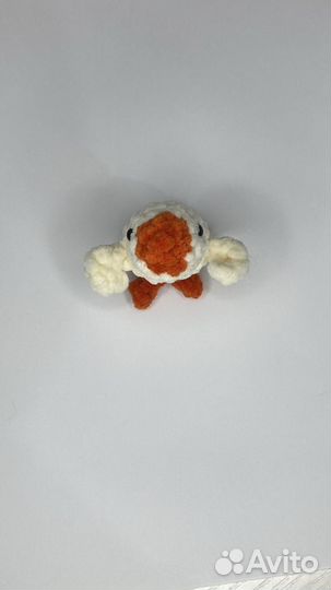 Вязанные игрушки. Амигуруми. Вязанный Гусь