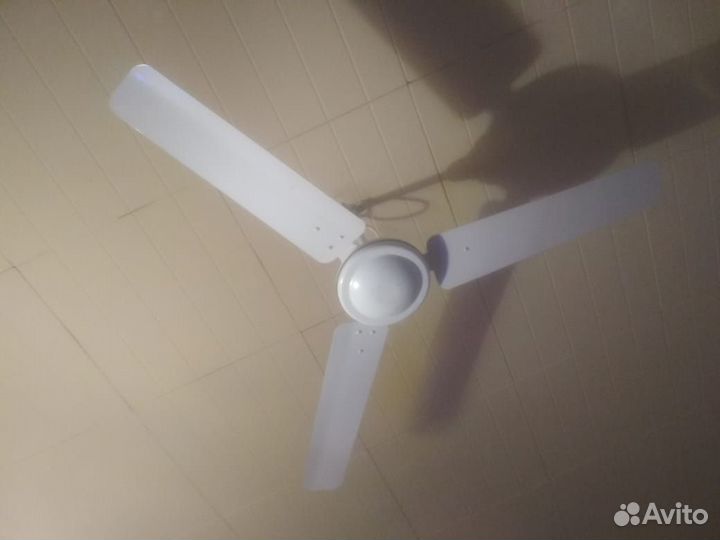 Новый потолочный вентилятор