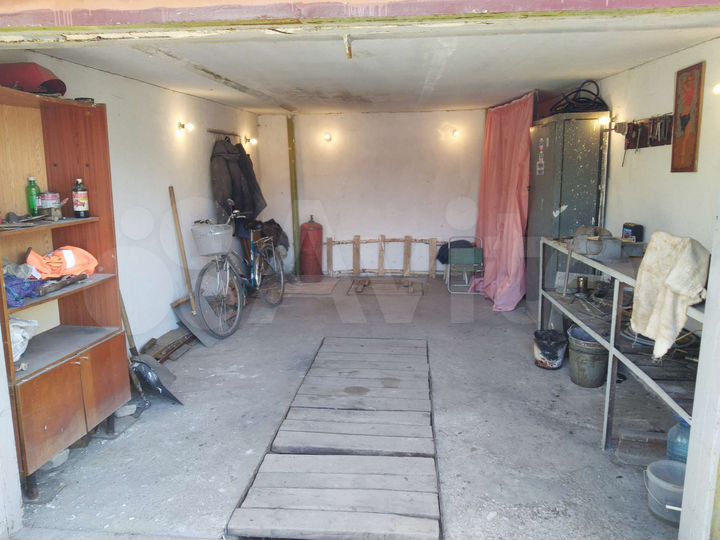 Гараж, 21 м²