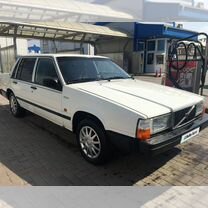 Volvo 740 2.3 MT, 1989, 200 000 км, с пробегом, цена 220 000 руб.