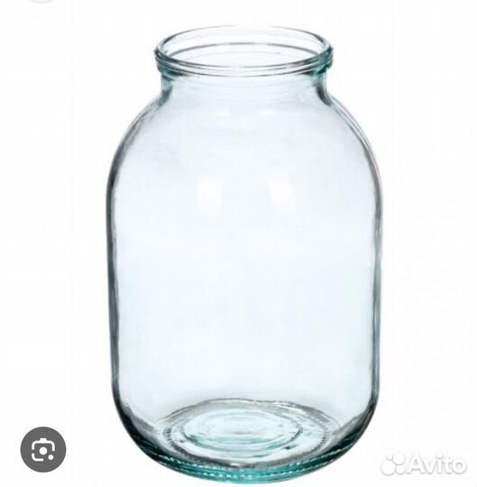 Банка стеклянная