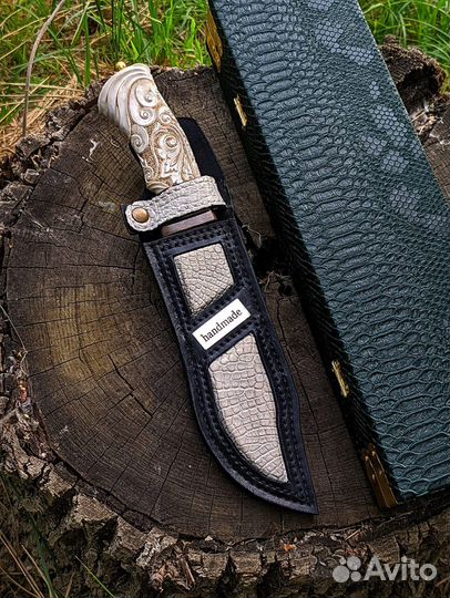 Авторский нож мимория