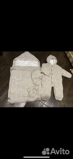 Конверт и комбинезон зимний