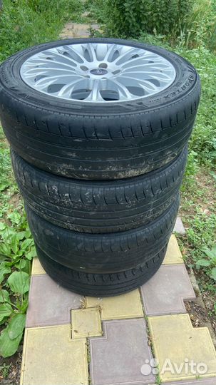 Литые диски р 17 на ford focus 3