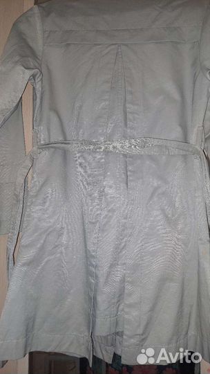 Плащ для девочки новый