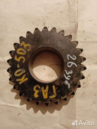 Шестерня ком газ ко-503 косозубая 26 зубев