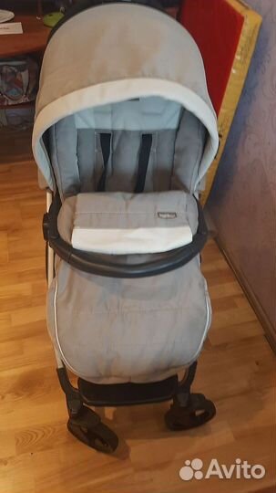 Прогулочная коляска peg perego book plus