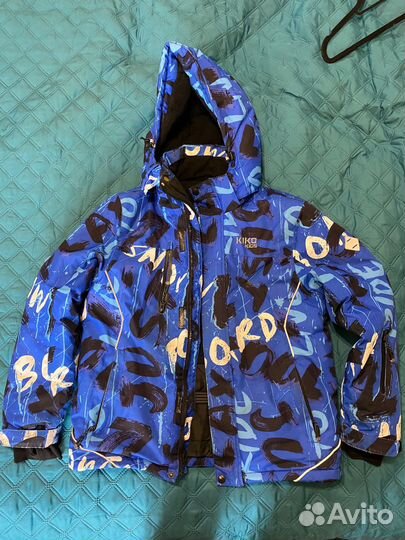 Зимняя куртка для мальчика 146