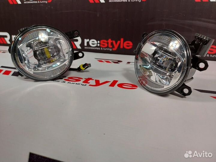 Противотуманные фары Toyota 2 Режима TY8032