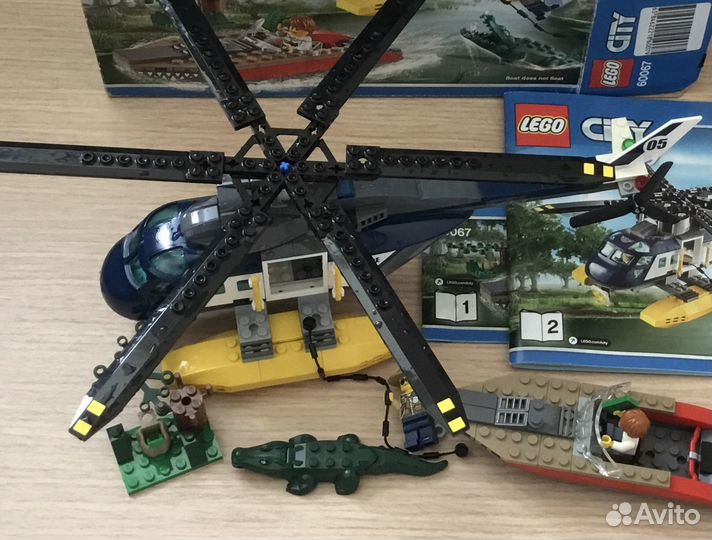 Наборы Lego City