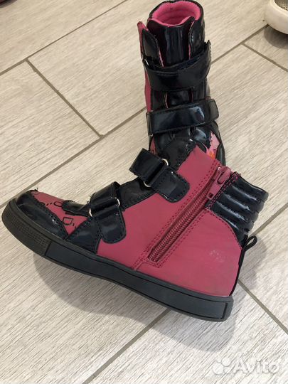 Ботинки демисезонные для девочки