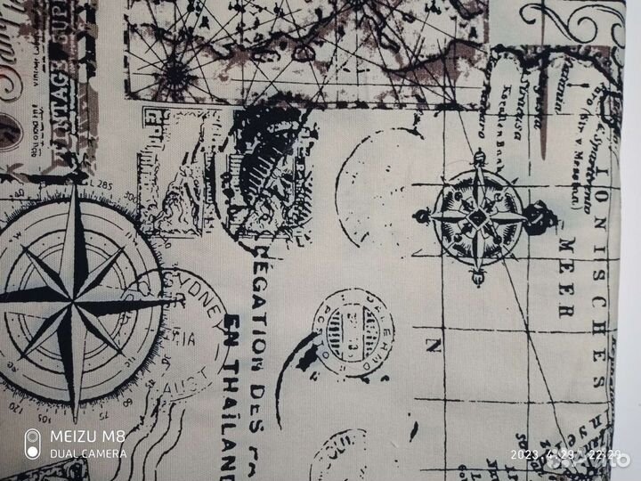 Ткань плотная х/б