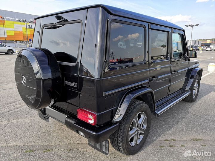 Mercedes-Benz G-класс 3.0 AT, 2015, 122 002 км