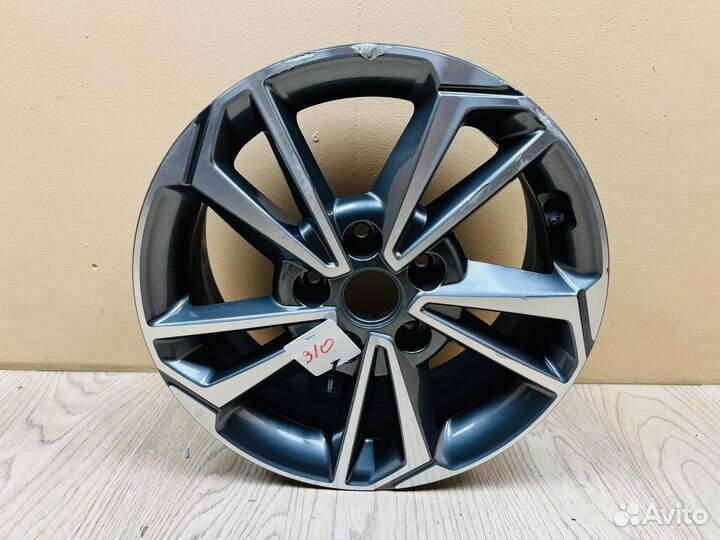 Диск колесный R16 Kia Cerato 4 2018-Н.в