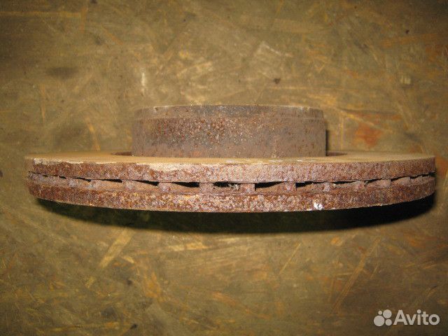 Диск тормозной передний Audi A6 C6