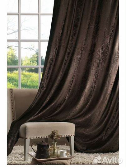 Новые шторы Мрамор 300 на 270 см, Турция