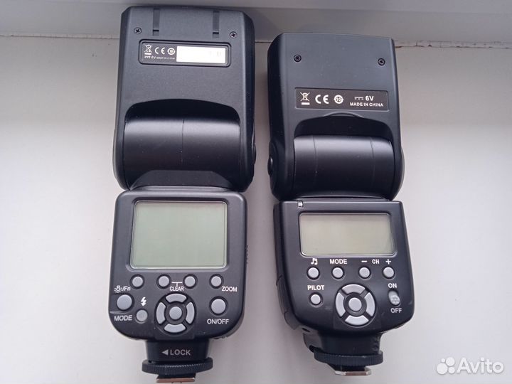 Фотовспышки на запчасти