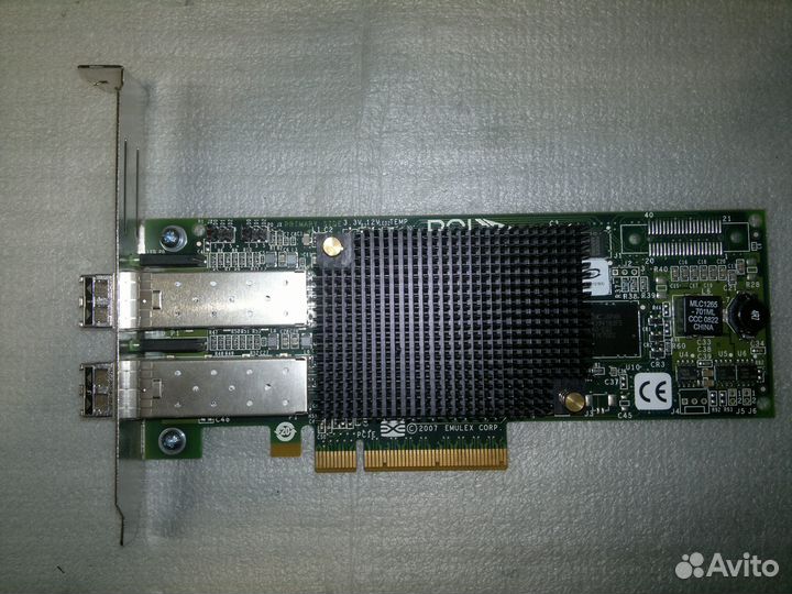 Emulex LightPulse LPe12002 Fibre Channel адаптер