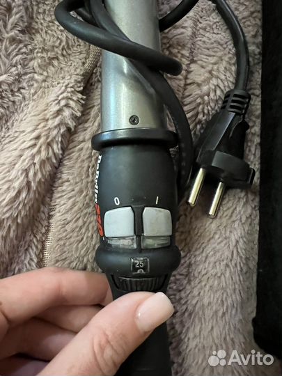 Конусная плойка babyliss pro