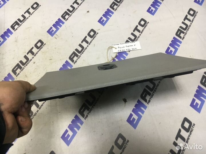 Крышка потайного ящика Рено Сценик 1