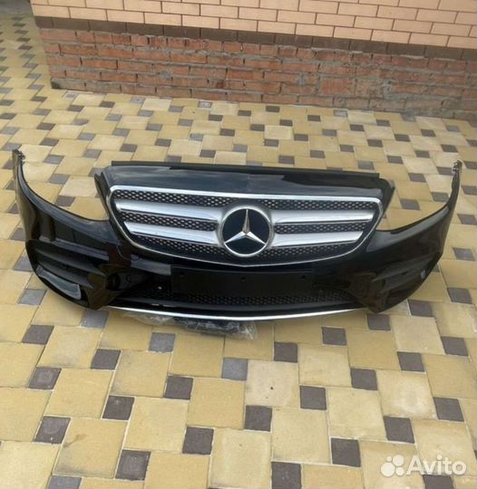Mercedes w213 AMG бампер