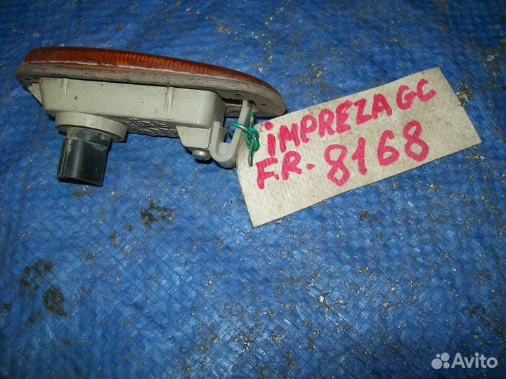 Поворотник правый Subaru Impreza GC6 EJ18 1996