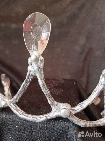 Корона Снежной Королевы (корона эльфа, феи)