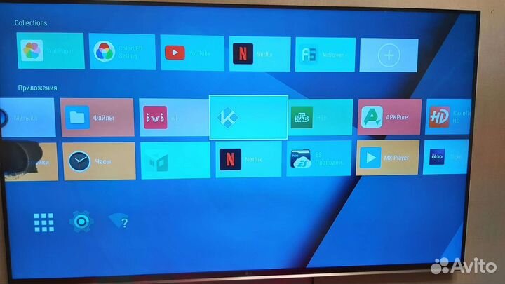 Телевизор lg на запчасти