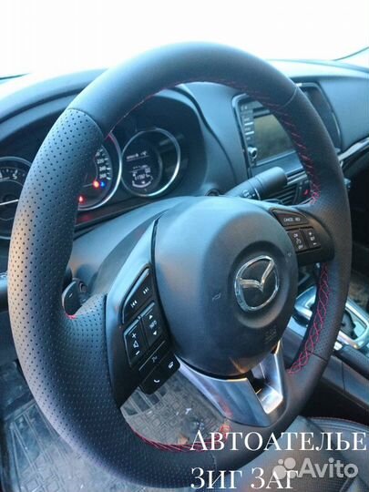 Перетяжка сидений автомобиля