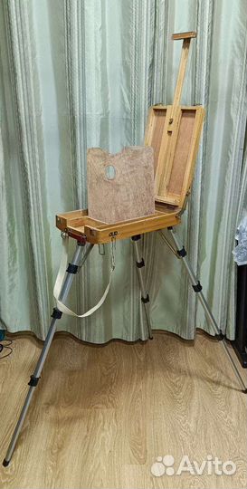 Мольберт этюдник напольный на ножках
