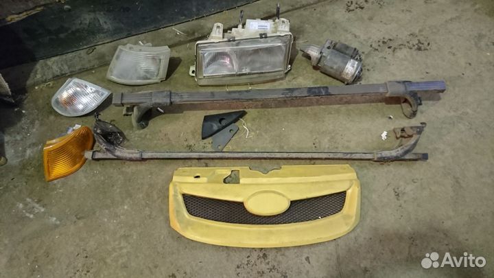 Запчасти на ваз