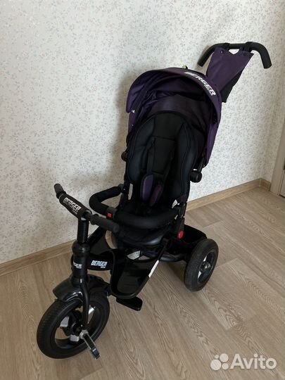 Велосипед с ручкой Berger