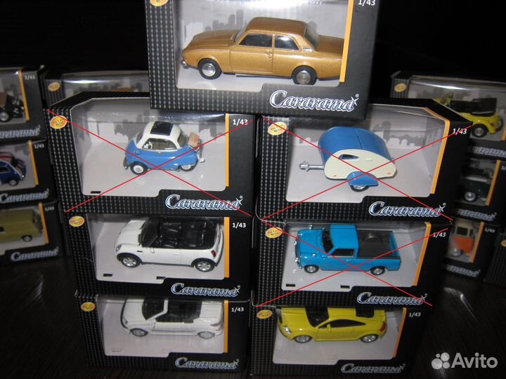 Модели Cararama, 1:43