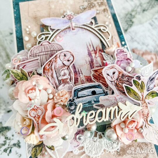 Открытка Гарри Поттер