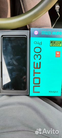 Infinix NOTE 30 Pro, 8/256 ГБ