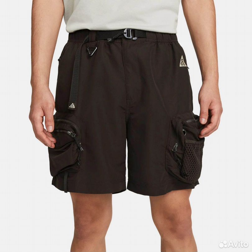 Nike ACG Snowgrass Cargo Shorts Black