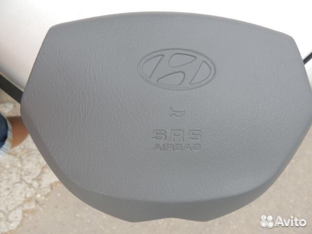 Муляж в руль Hyundai Accent крышка обманка подушки