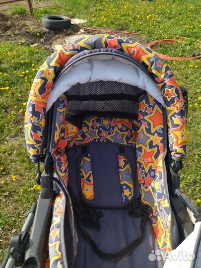 Детские коляски трансформеры бу