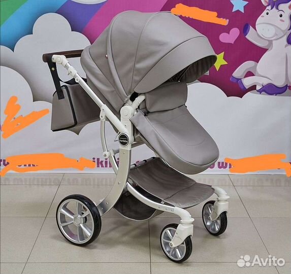 Коляска 2 в 1