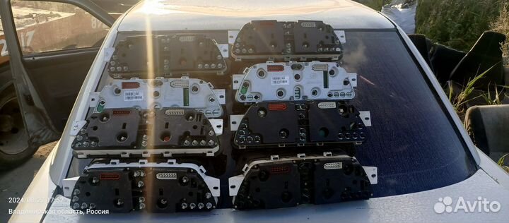 Щиток приборов ваз 2111 2110 2112 2113 2114 2115